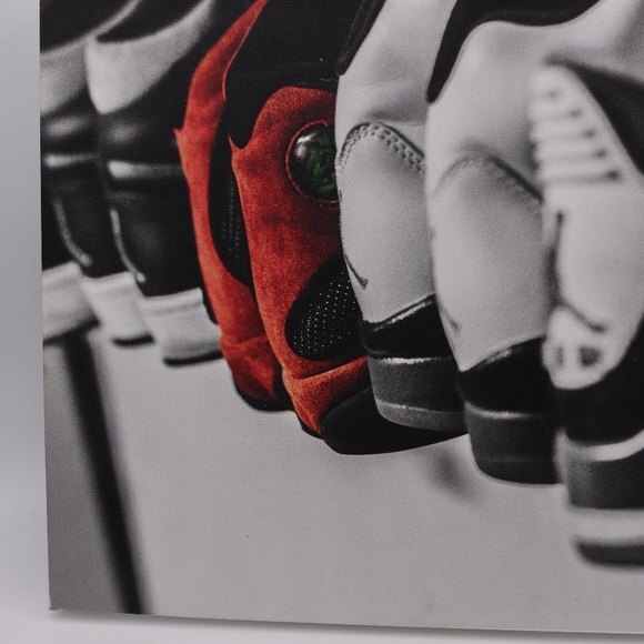 Nike Jordan Print Wall Art Sneakerhead Man Cave Shoe Picture Art Store Display - Picture 7 of 14